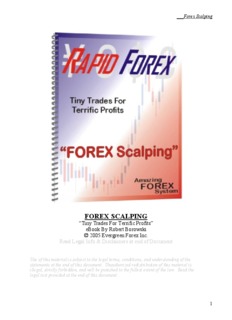 forex scalping