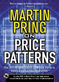 Martin Pring On Price Patterms